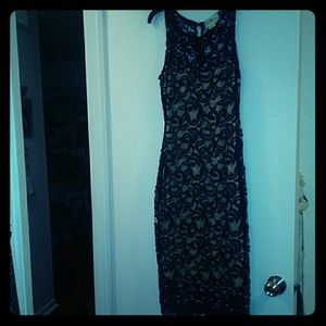 Ladies or Jrs dress sz M "Only Worn Once for Prom"